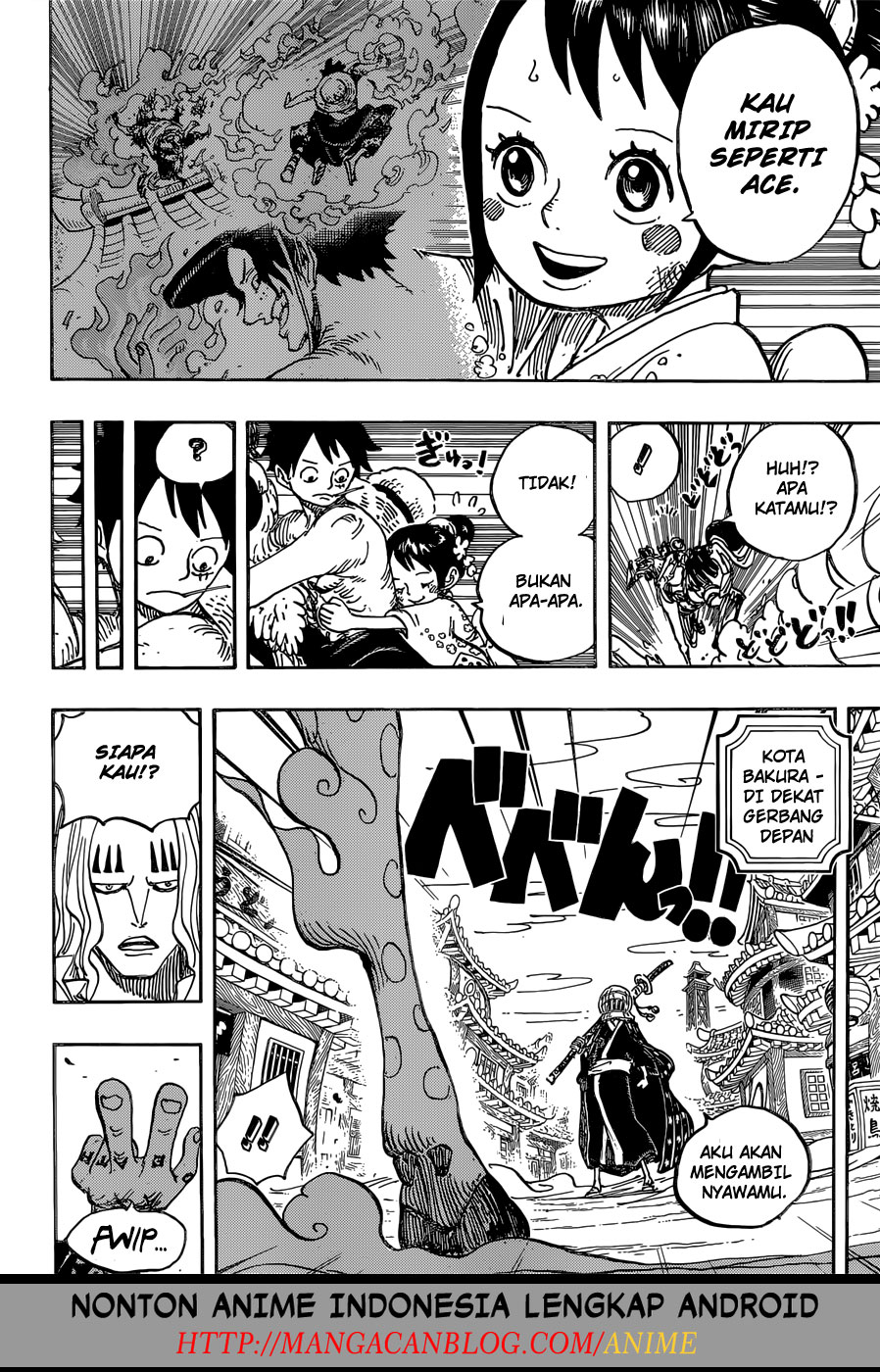 one-piece-id - Chapter: 918