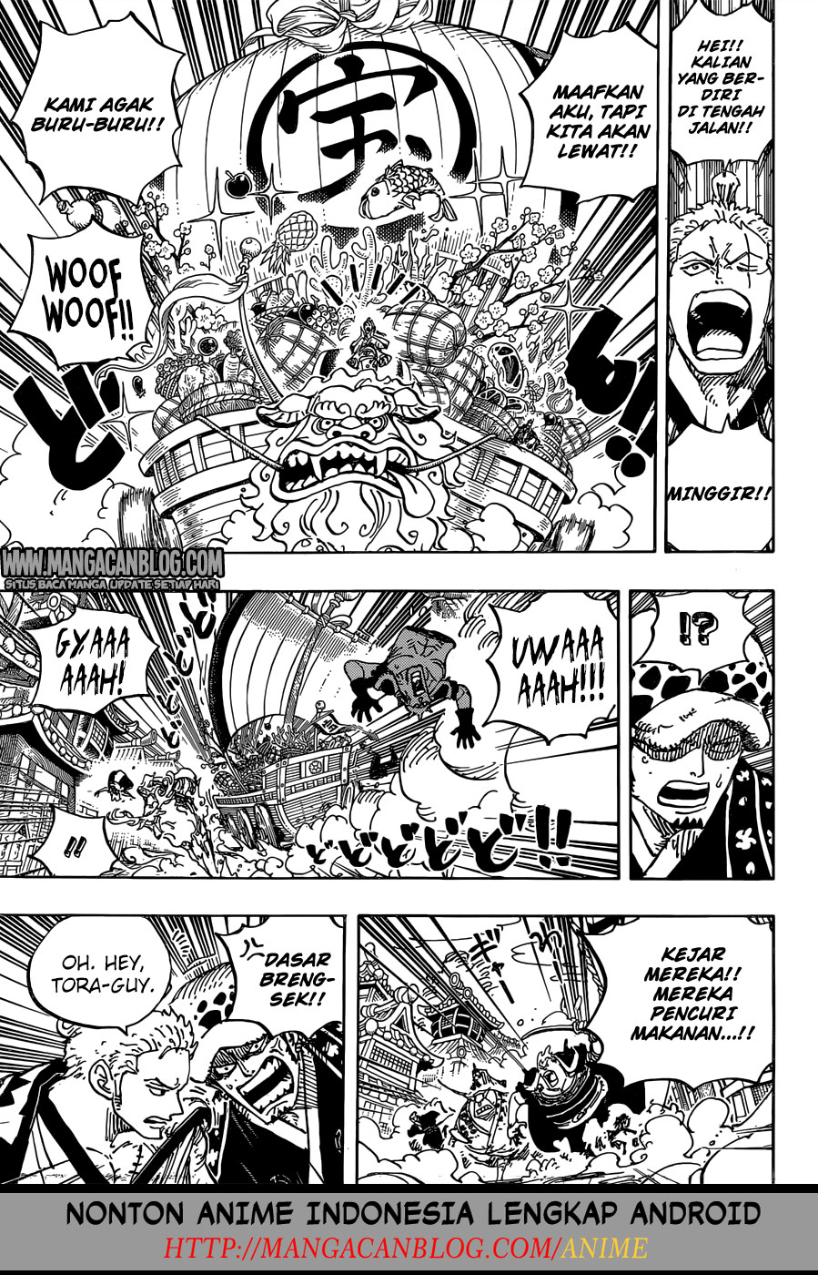 one-piece-id - Chapter: 918