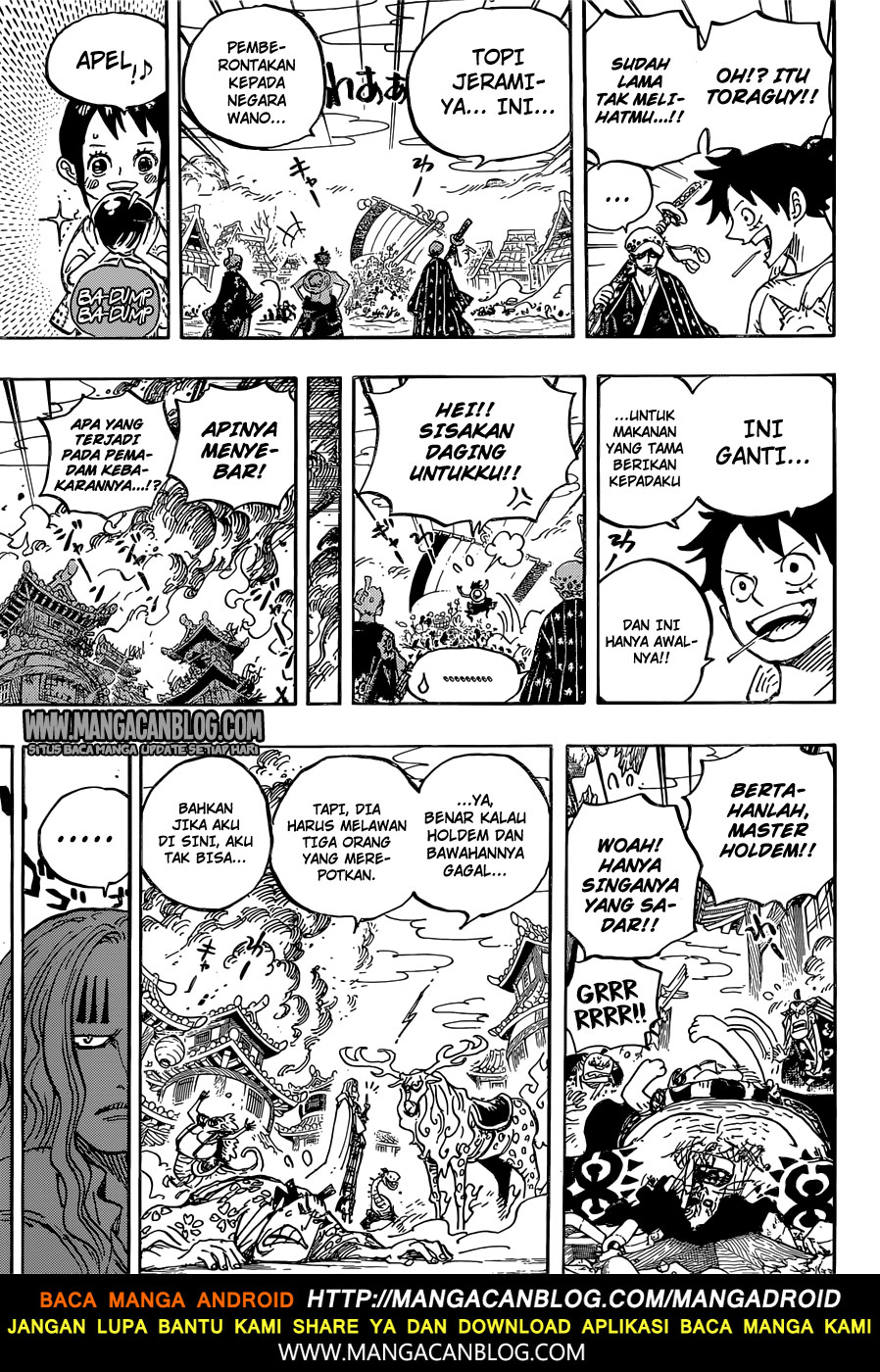 one-piece-id - Chapter: 918