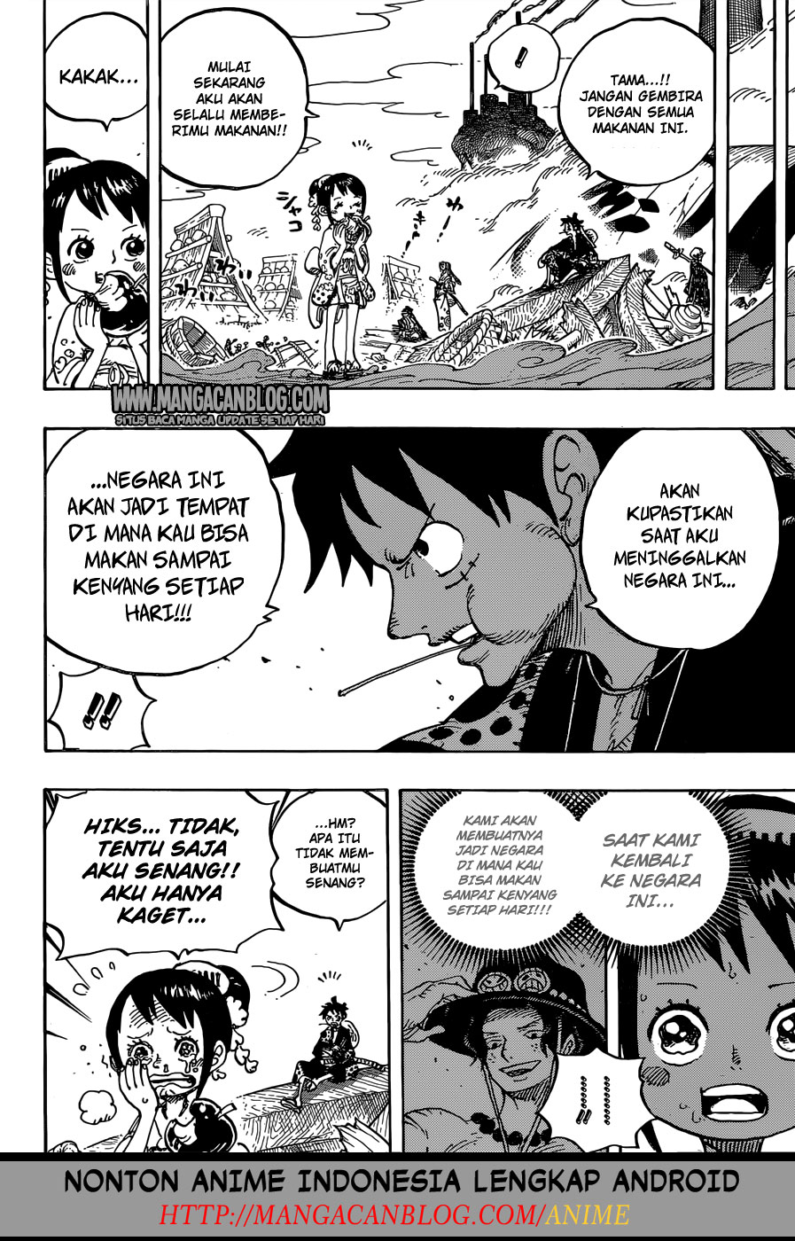 one-piece-id - Chapter: 918