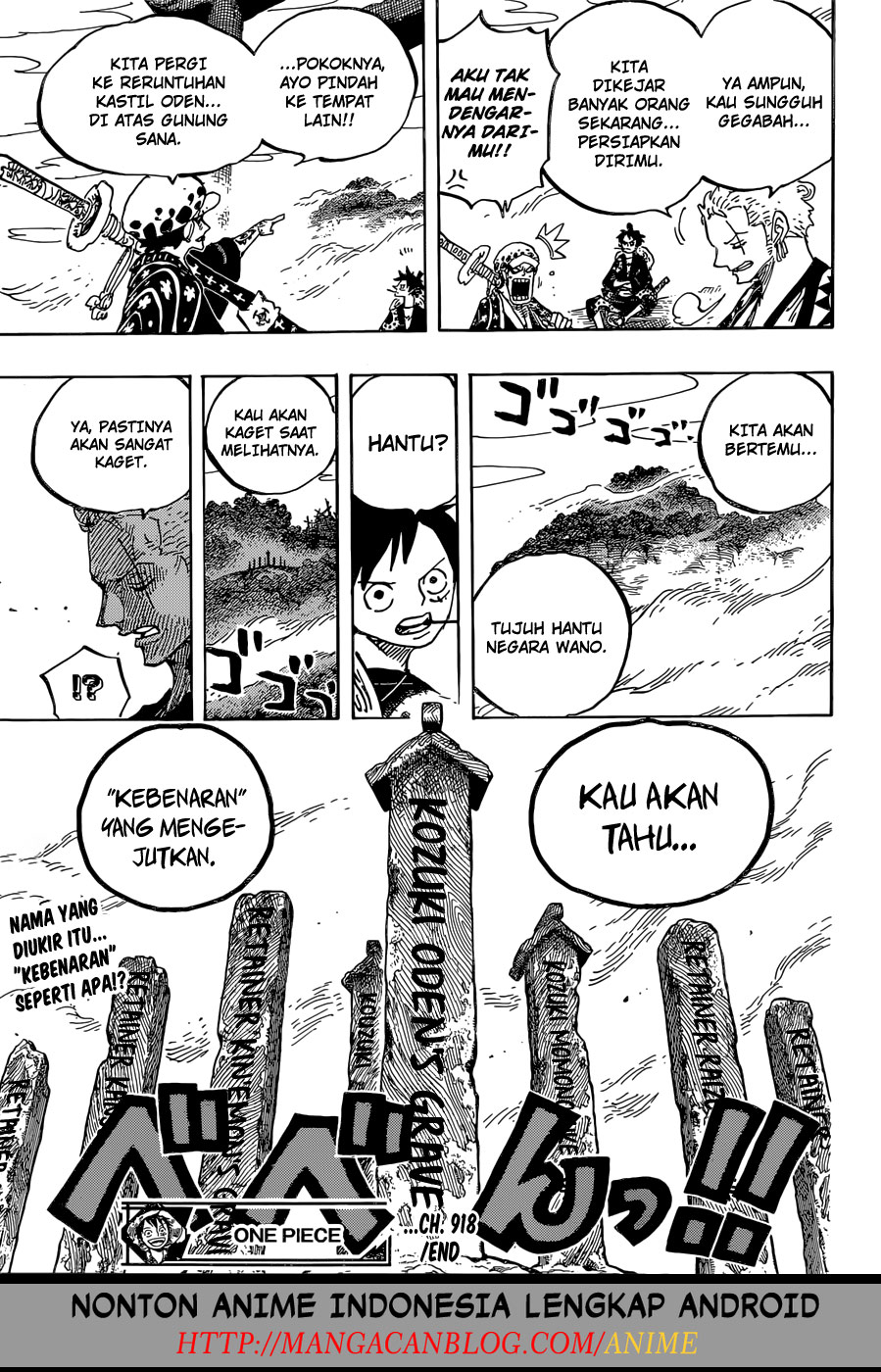 one-piece-id - Chapter: 918