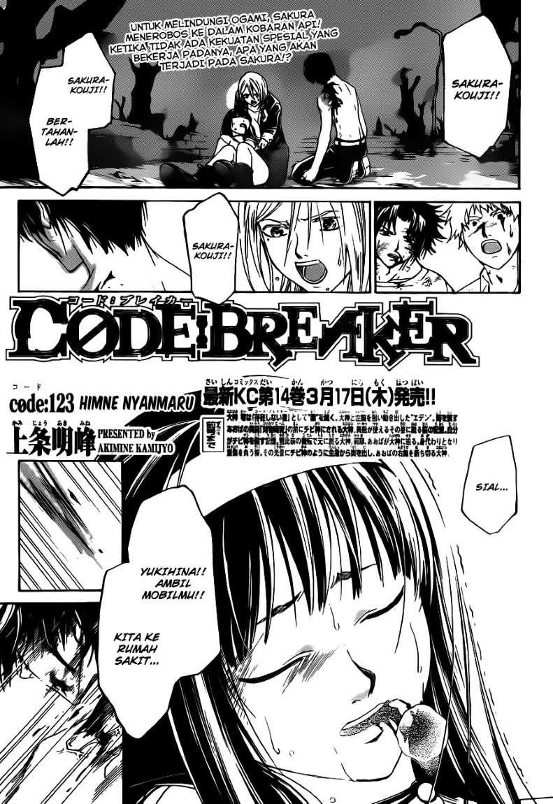 code-breaker - Chapter: 123