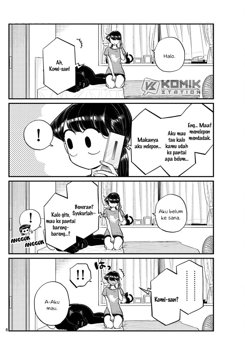 komi-san-wa-komyushou-desu - Chapter: 162