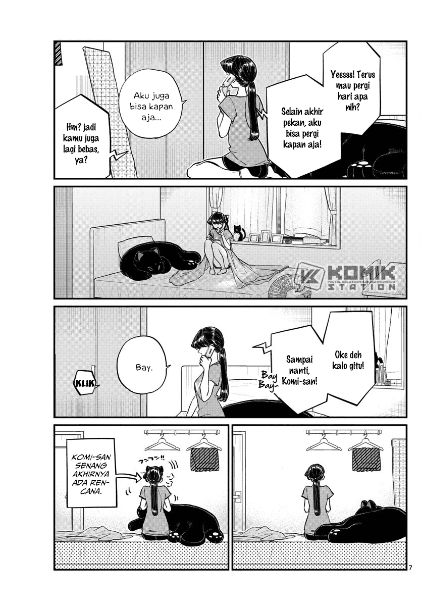 komi-san-wa-komyushou-desu - Chapter: 162