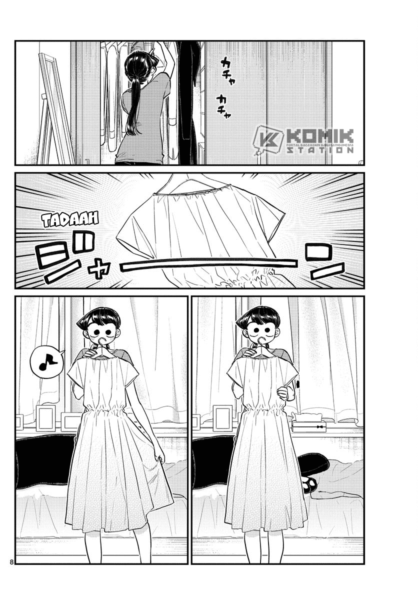 komi-san-wa-komyushou-desu - Chapter: 162