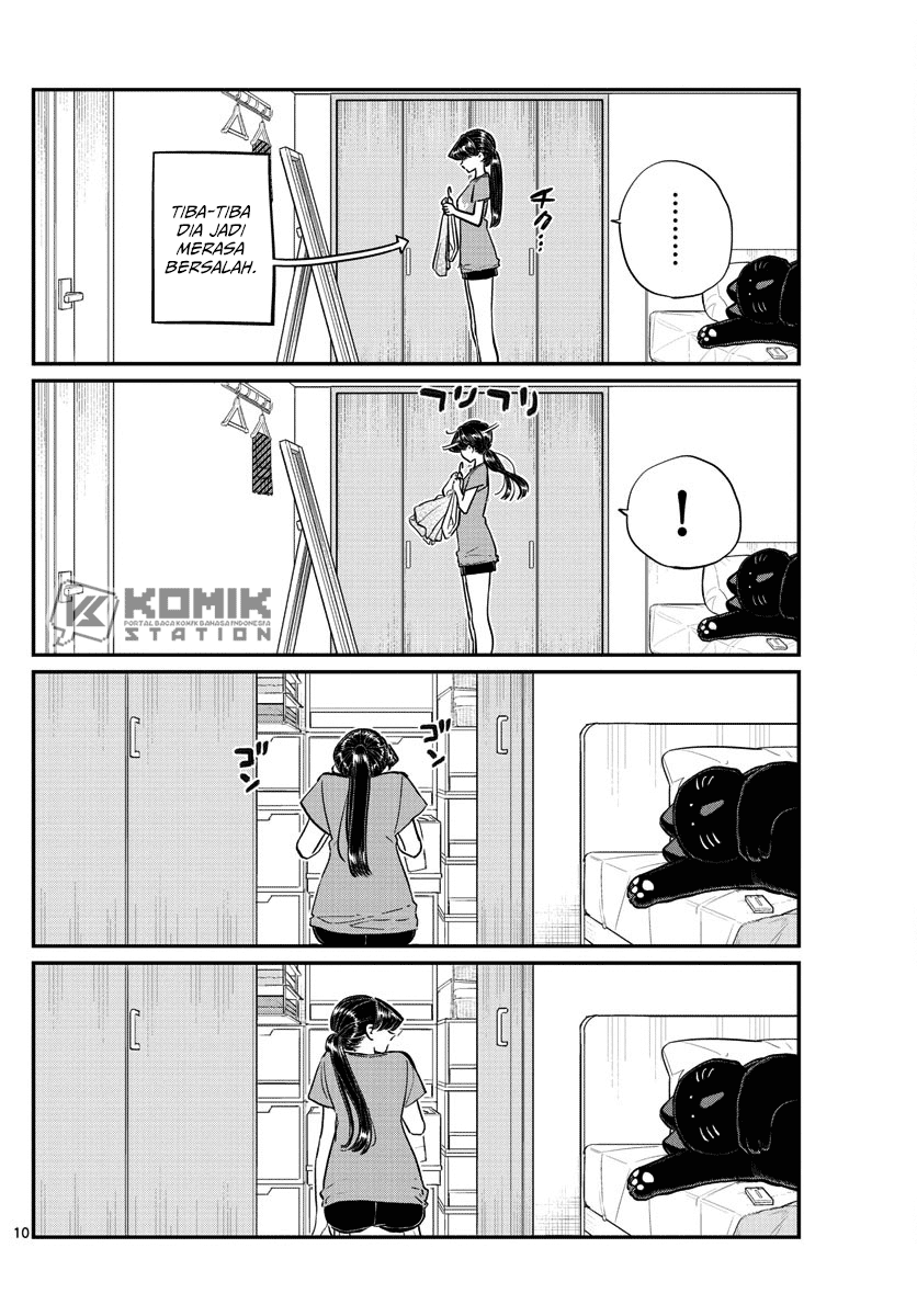 komi-san-wa-komyushou-desu - Chapter: 162