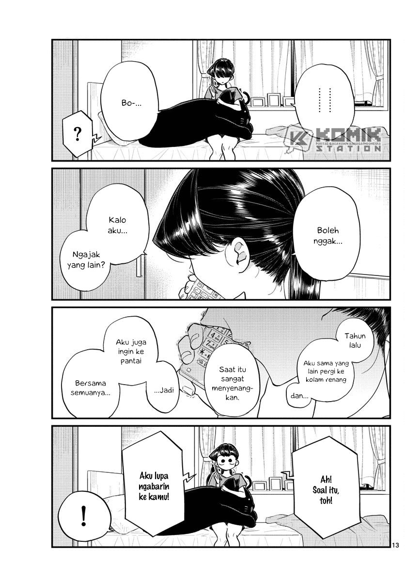 komi-san-wa-komyushou-desu - Chapter: 162