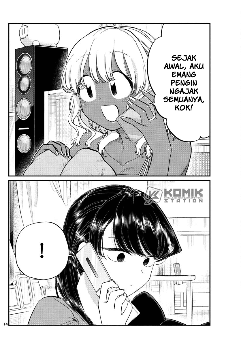 komi-san-wa-komyushou-desu - Chapter: 162