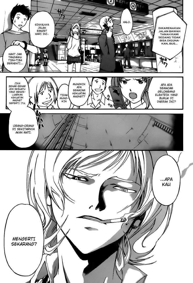 code-breaker - Chapter: 123