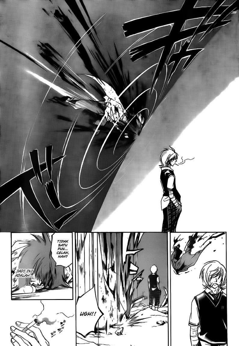 code-breaker - Chapter: 123