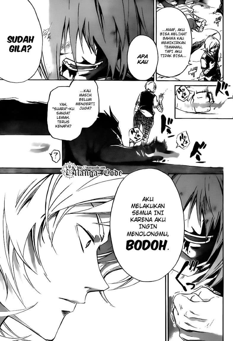 code-breaker - Chapter: 123
