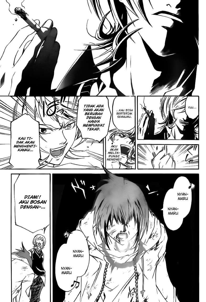 code-breaker - Chapter: 123