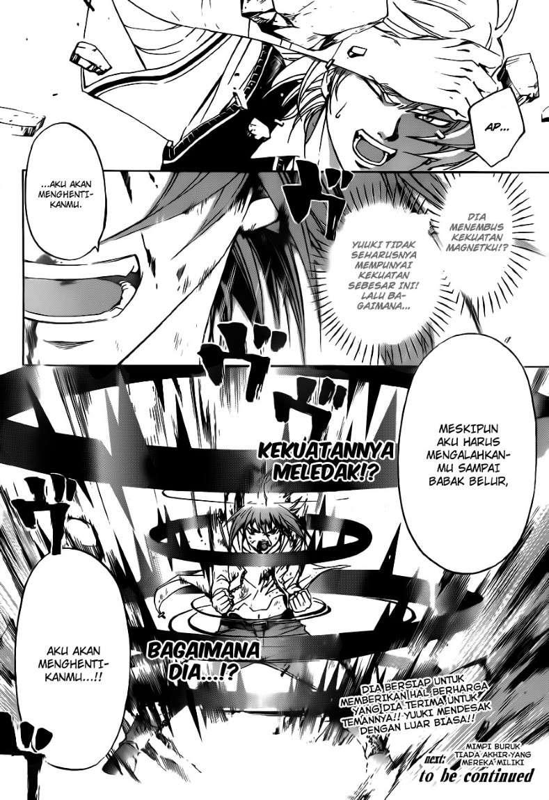 code-breaker - Chapter: 123