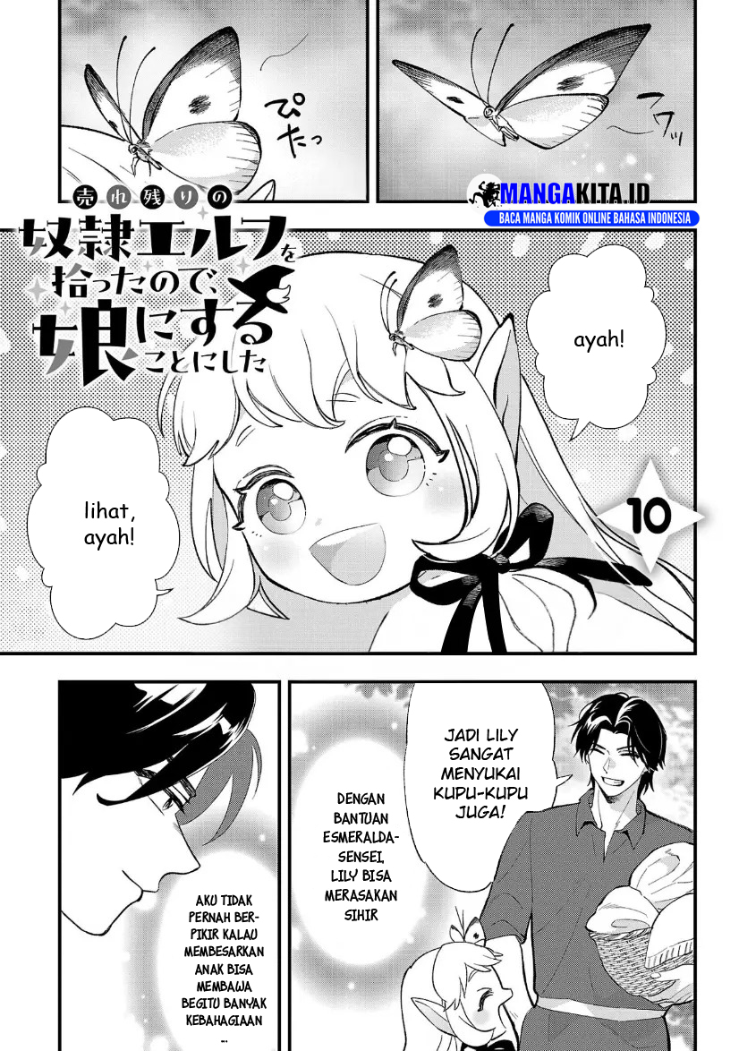 urenokori-no-dorei-elf-wo-hirotta-no-de-musume-ni-suru-koto-ni-shita - Chapter: 10