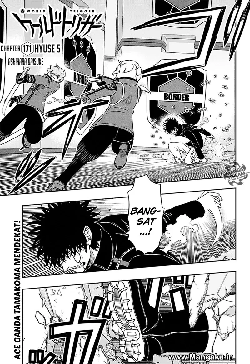 world-trigger - Chapter: 171