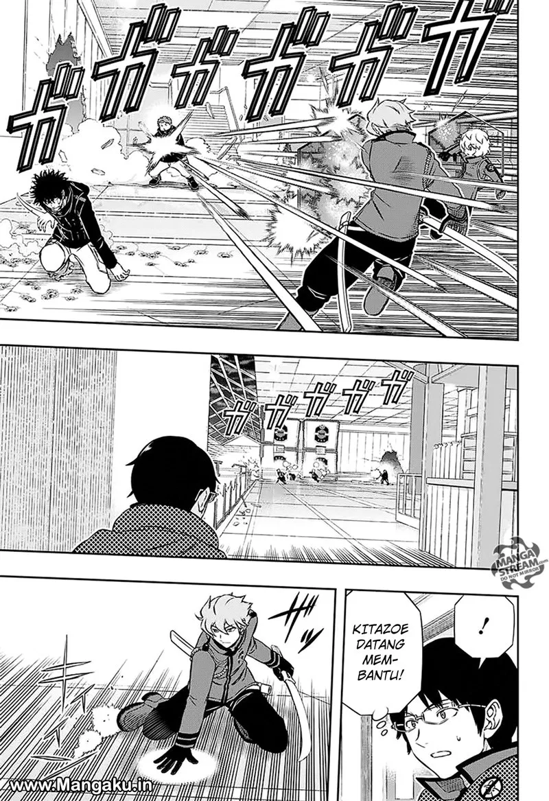 world-trigger - Chapter: 171