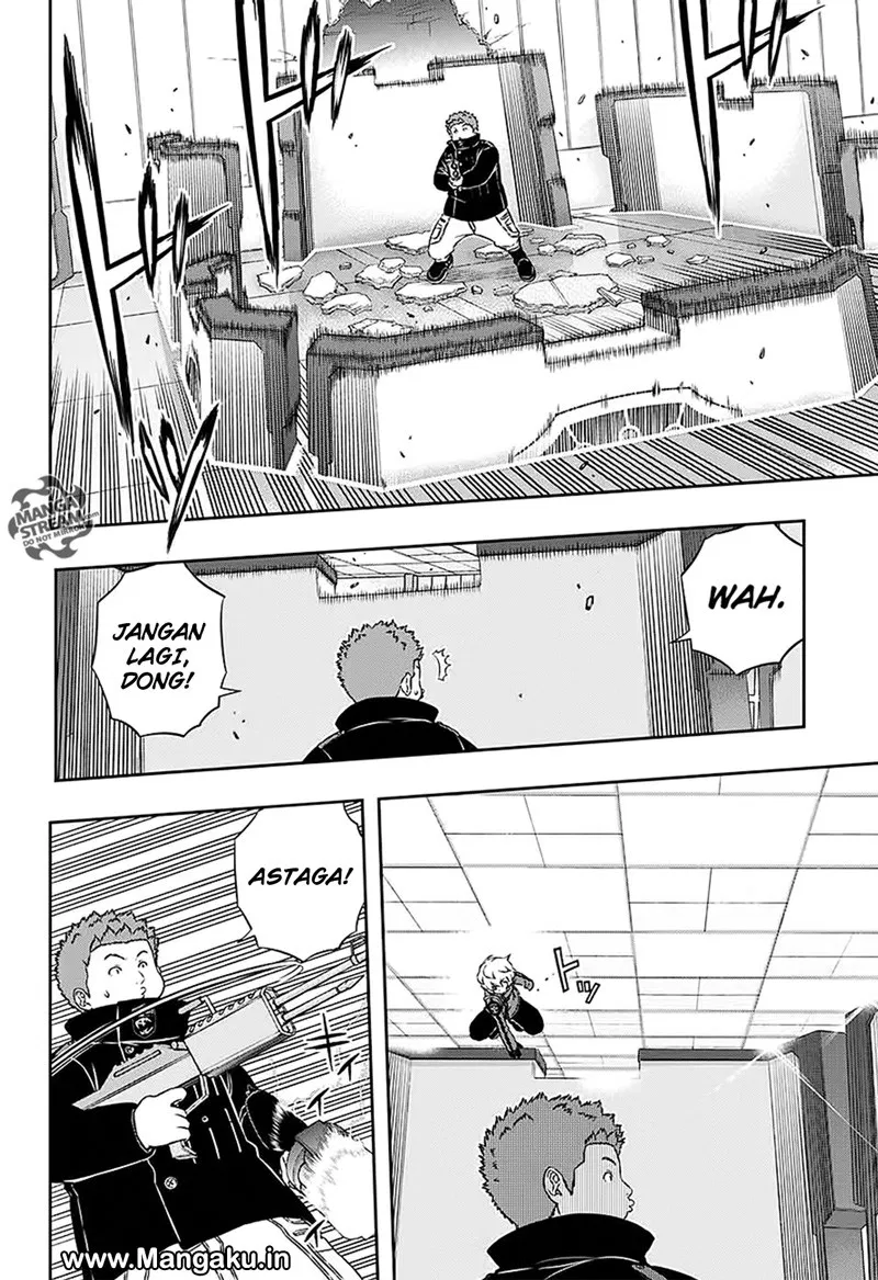 world-trigger - Chapter: 171