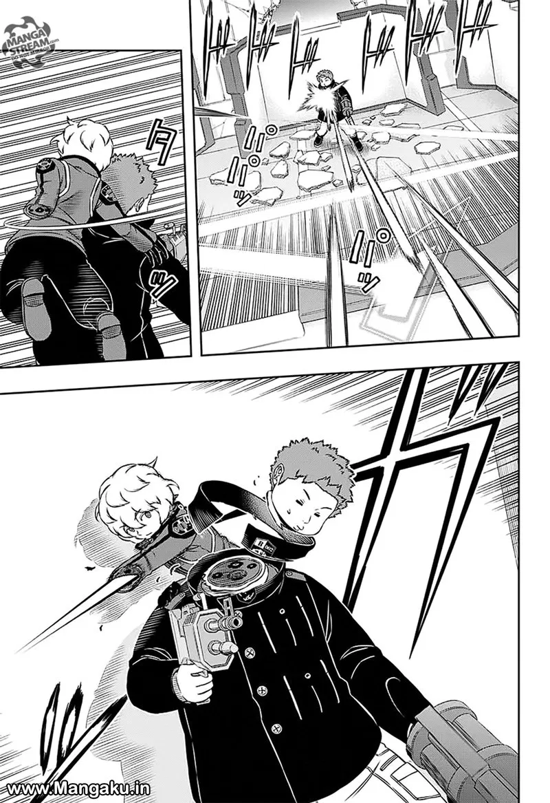 world-trigger - Chapter: 171