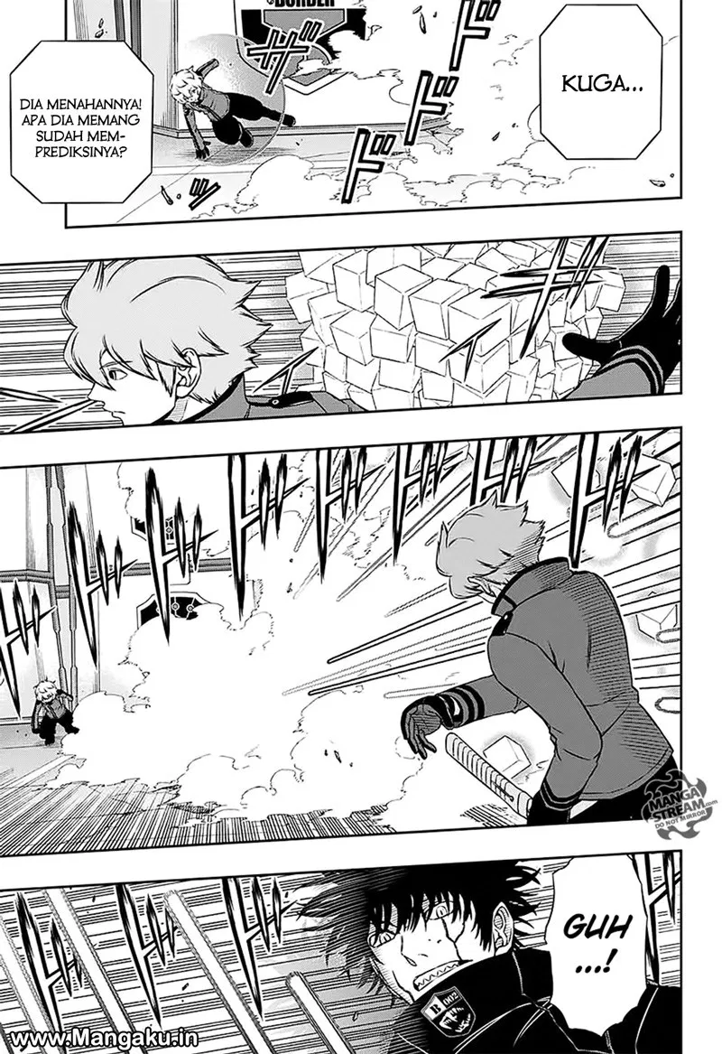 world-trigger - Chapter: 171