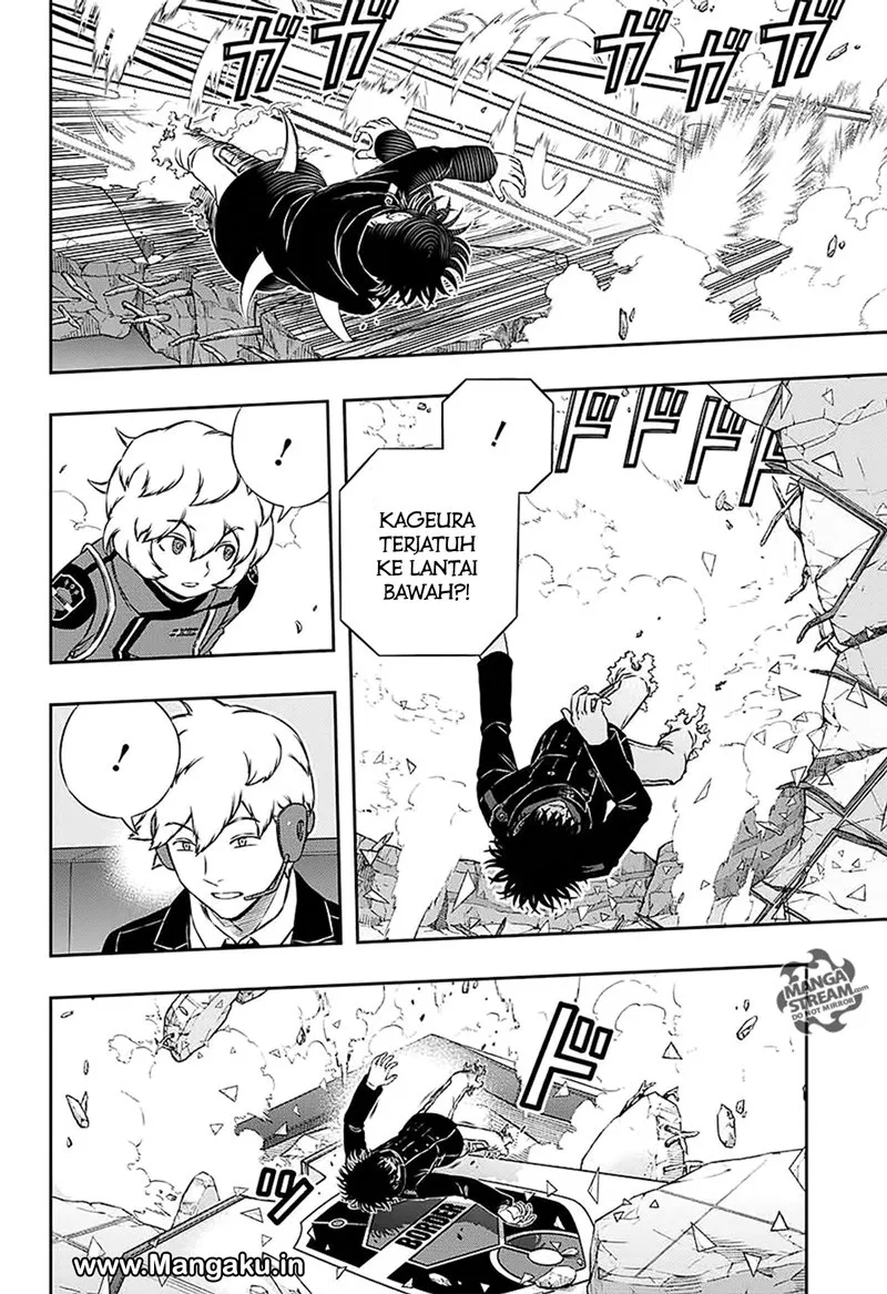 world-trigger - Chapter: 171