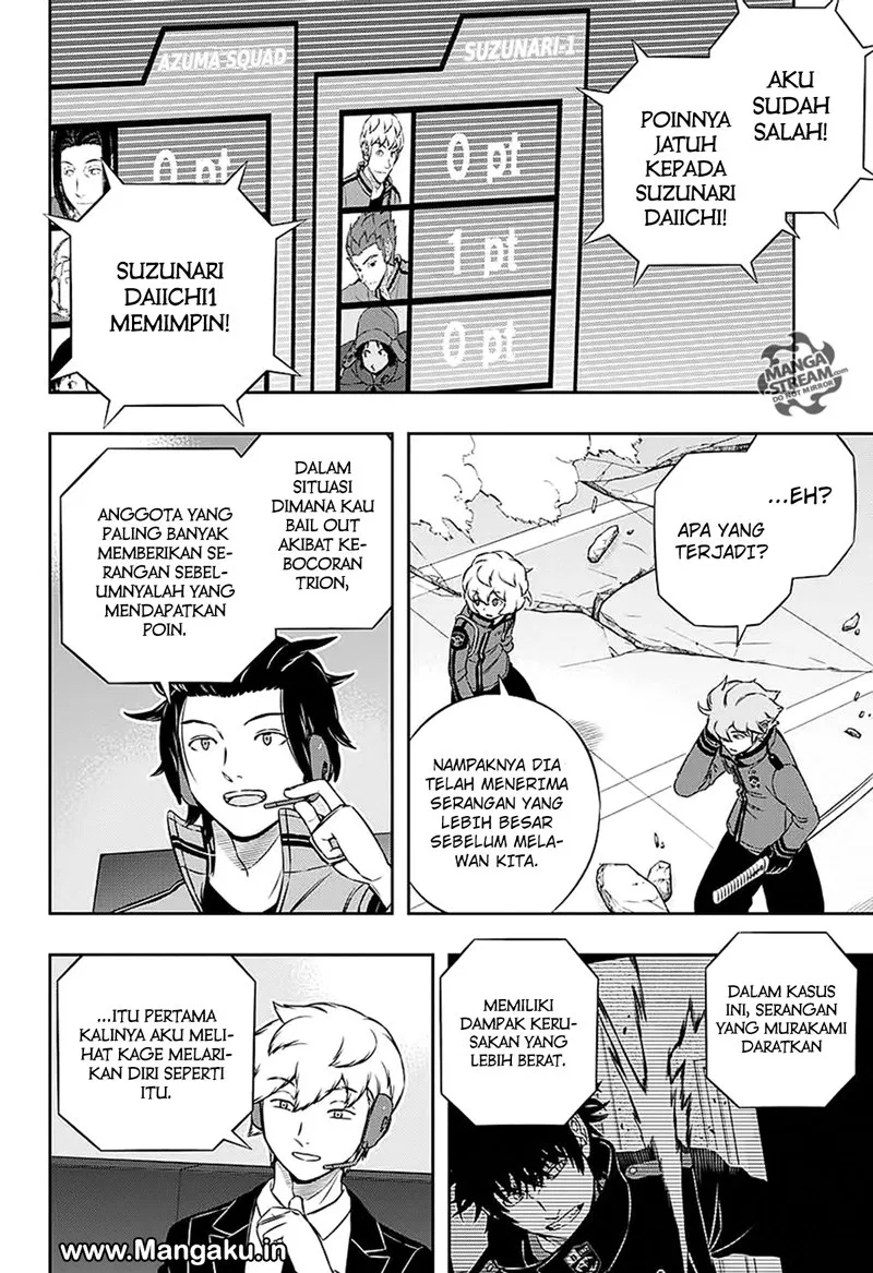 world-trigger - Chapter: 171