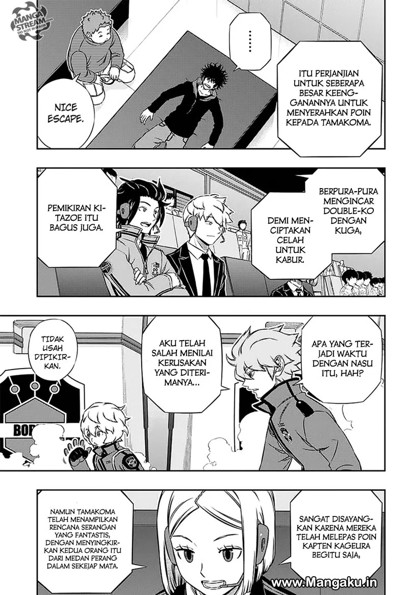 world-trigger - Chapter: 171