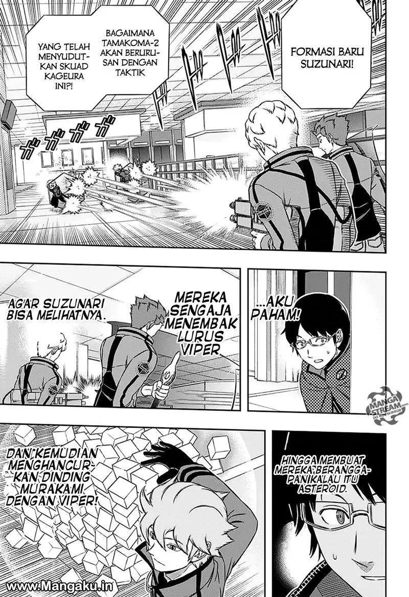 world-trigger - Chapter: 171