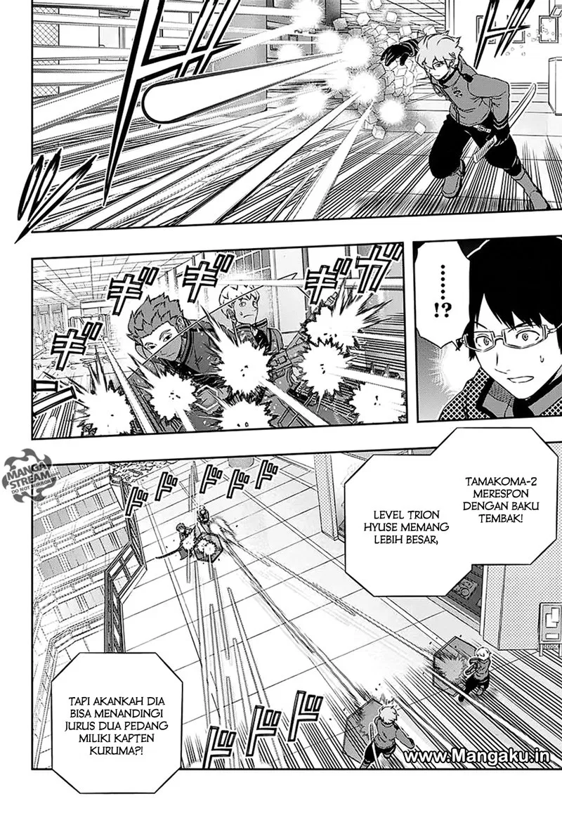 world-trigger - Chapter: 171