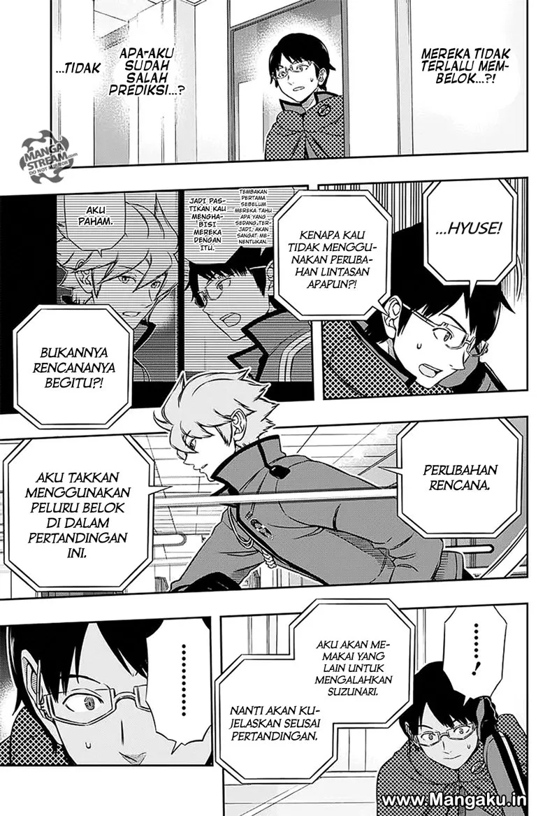 world-trigger - Chapter: 171