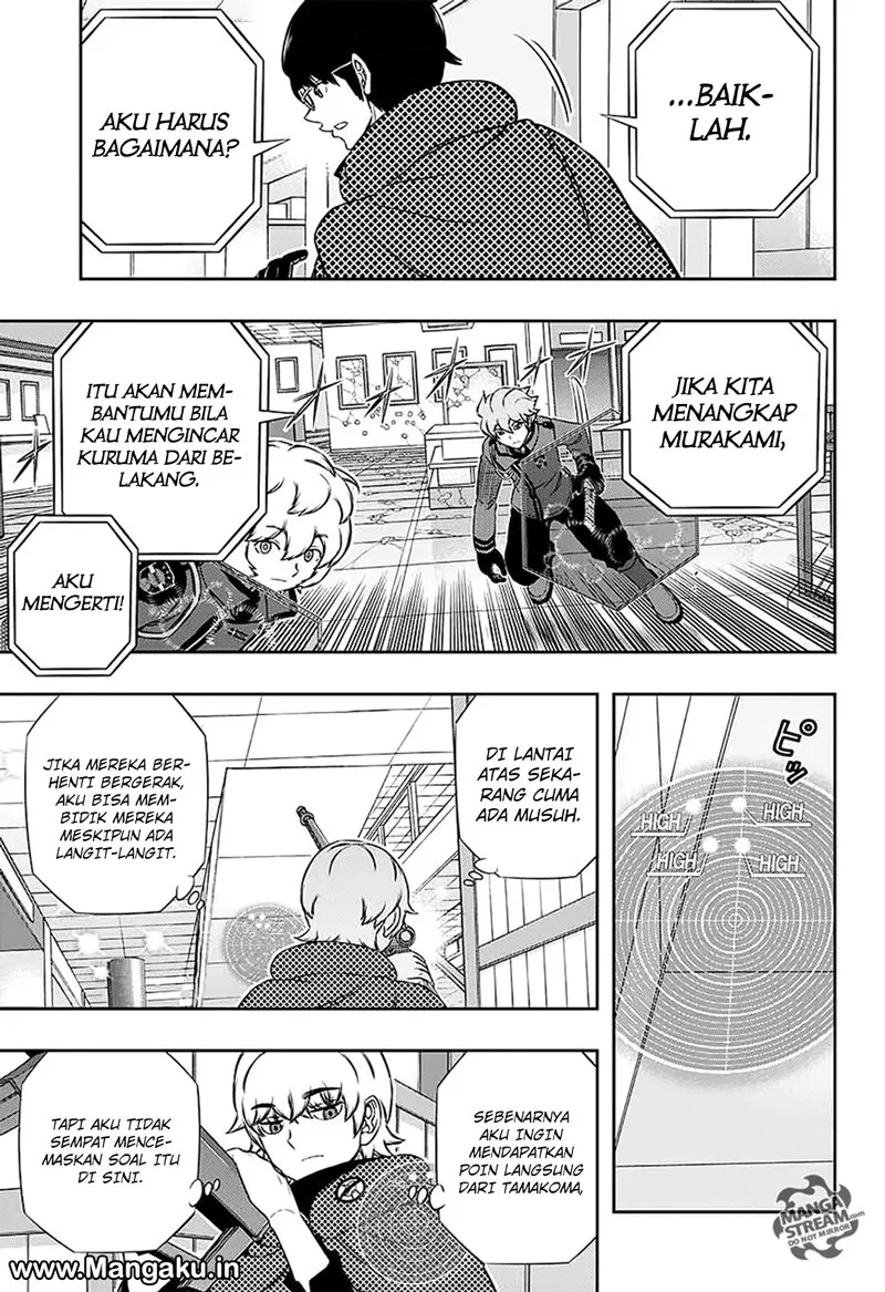 world-trigger - Chapter: 171