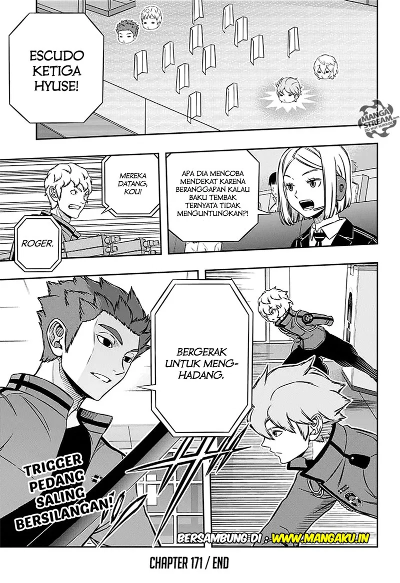 world-trigger - Chapter: 171