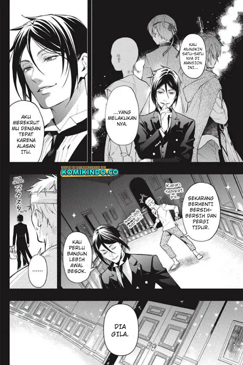 kuroshitsuji - Chapter: 184