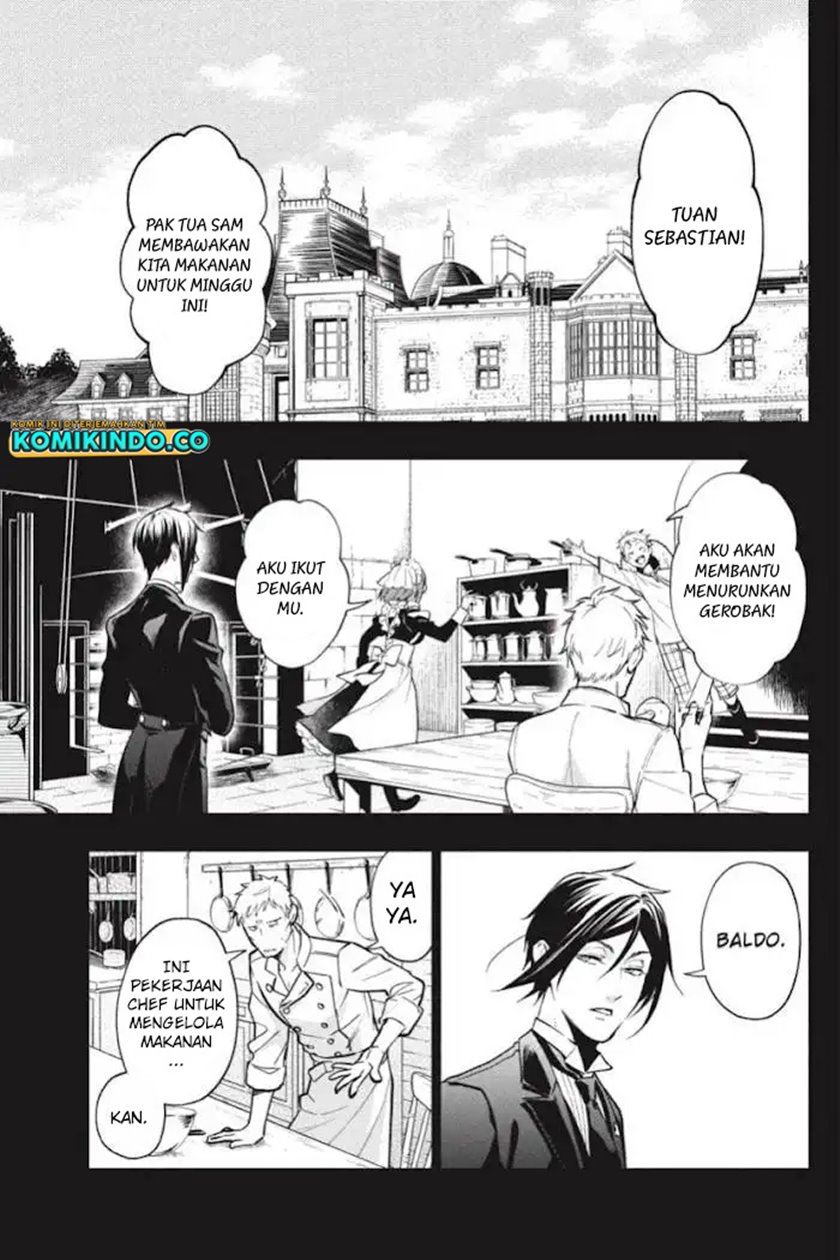 kuroshitsuji - Chapter: 184