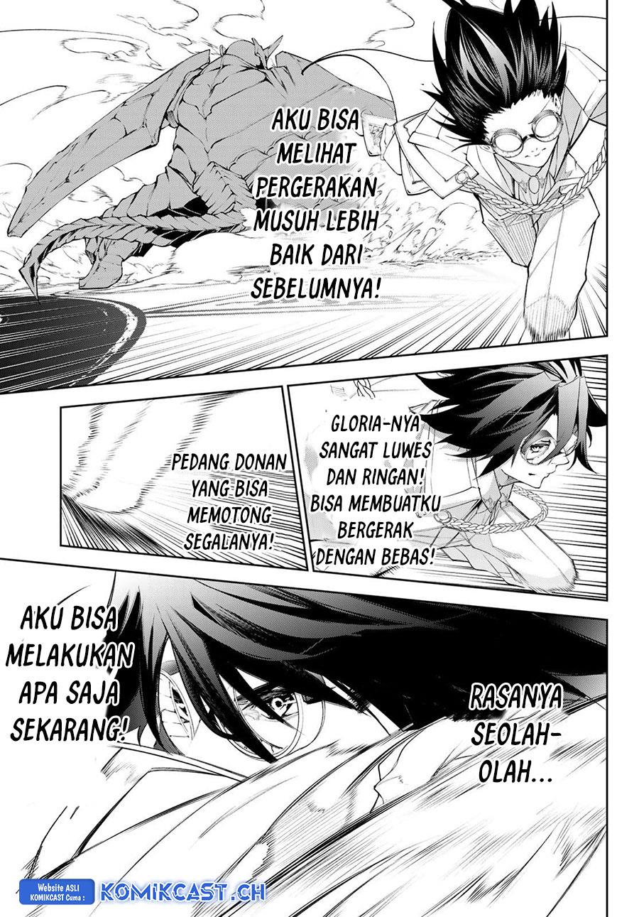 tsue-to-tsurugi-no-wistoria - Chapter: 32