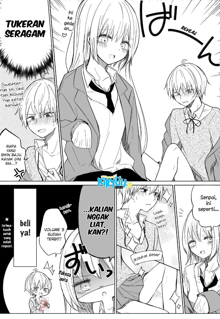 ichizu-de-bitch-na-kouhai - Chapter: 73.5