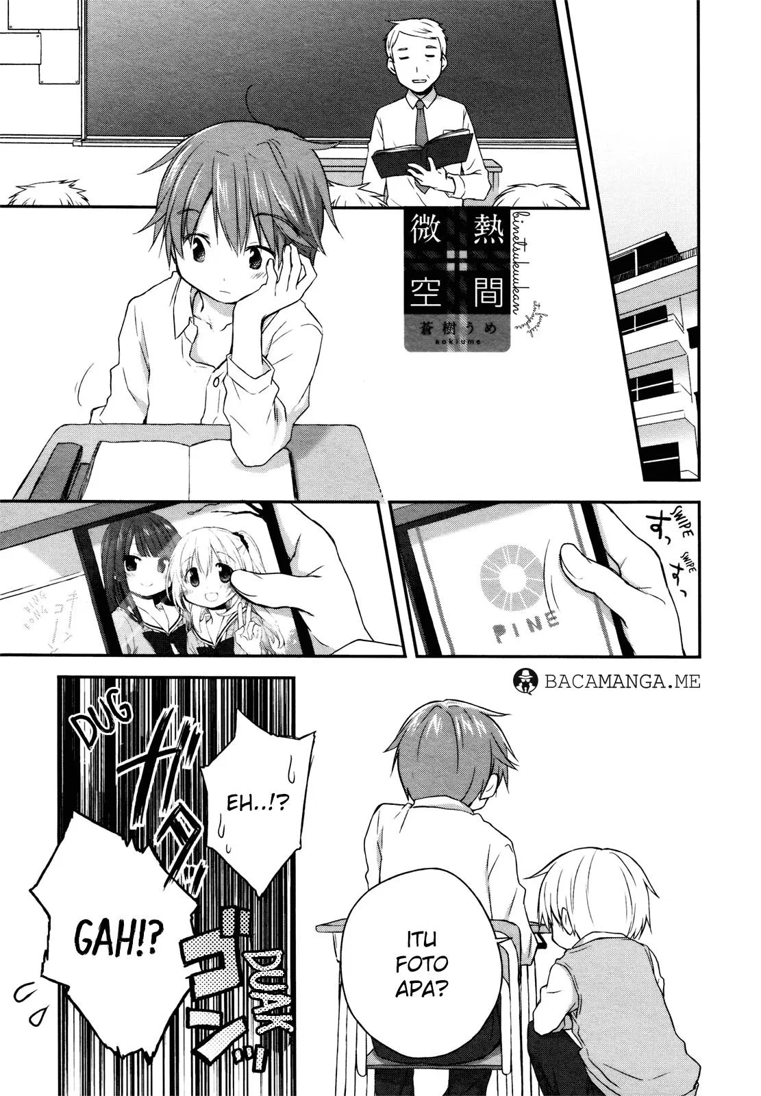 binetsu-kuukan - Chapter: 11
