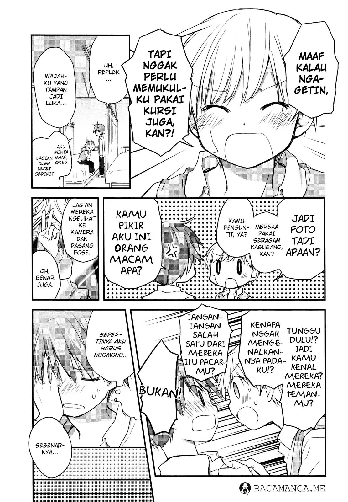 binetsu-kuukan - Chapter: 11