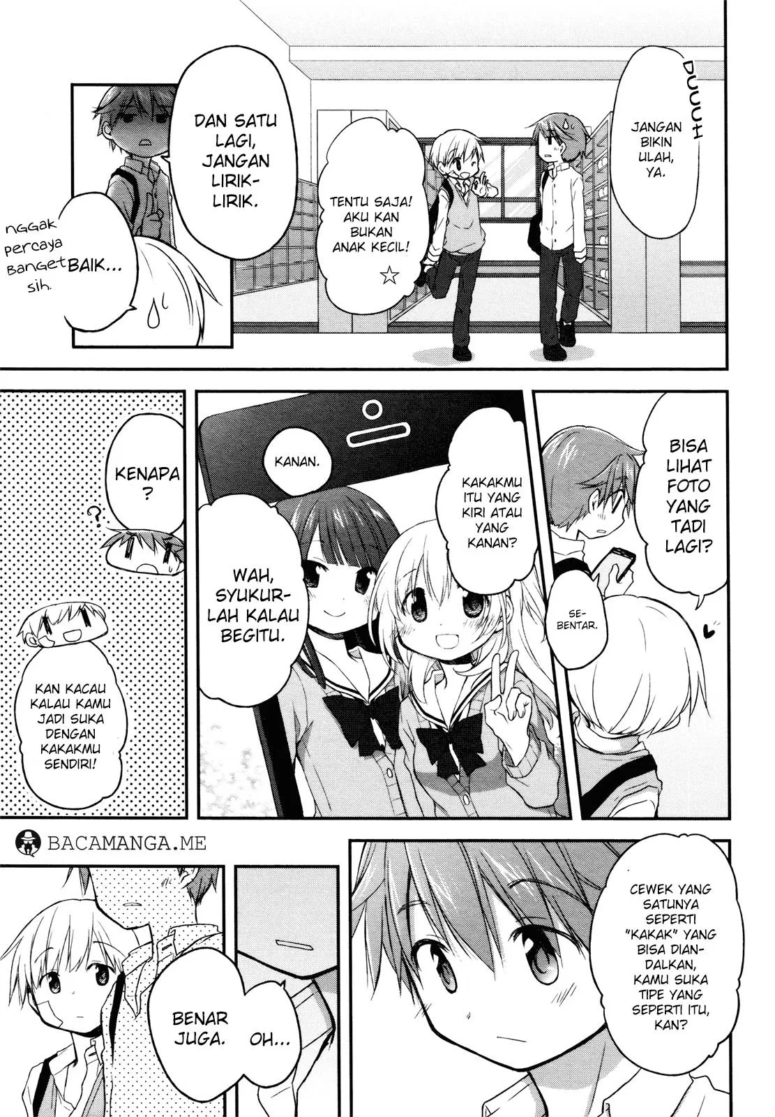 binetsu-kuukan - Chapter: 11