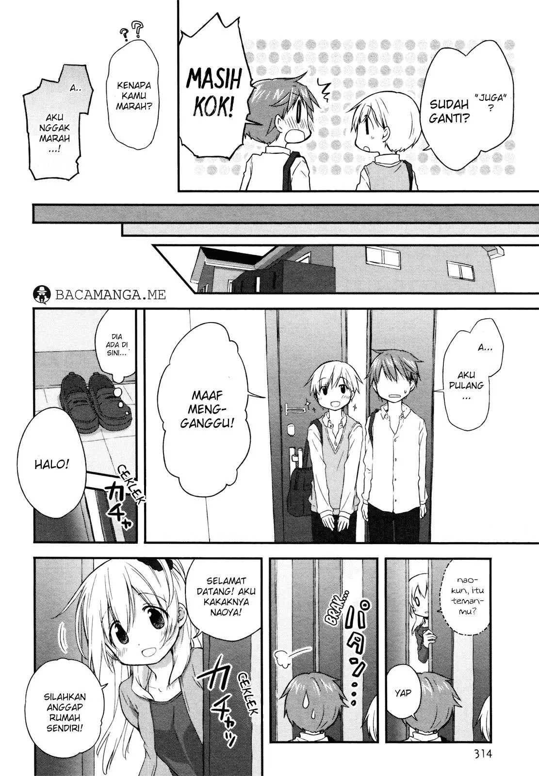 binetsu-kuukan - Chapter: 11