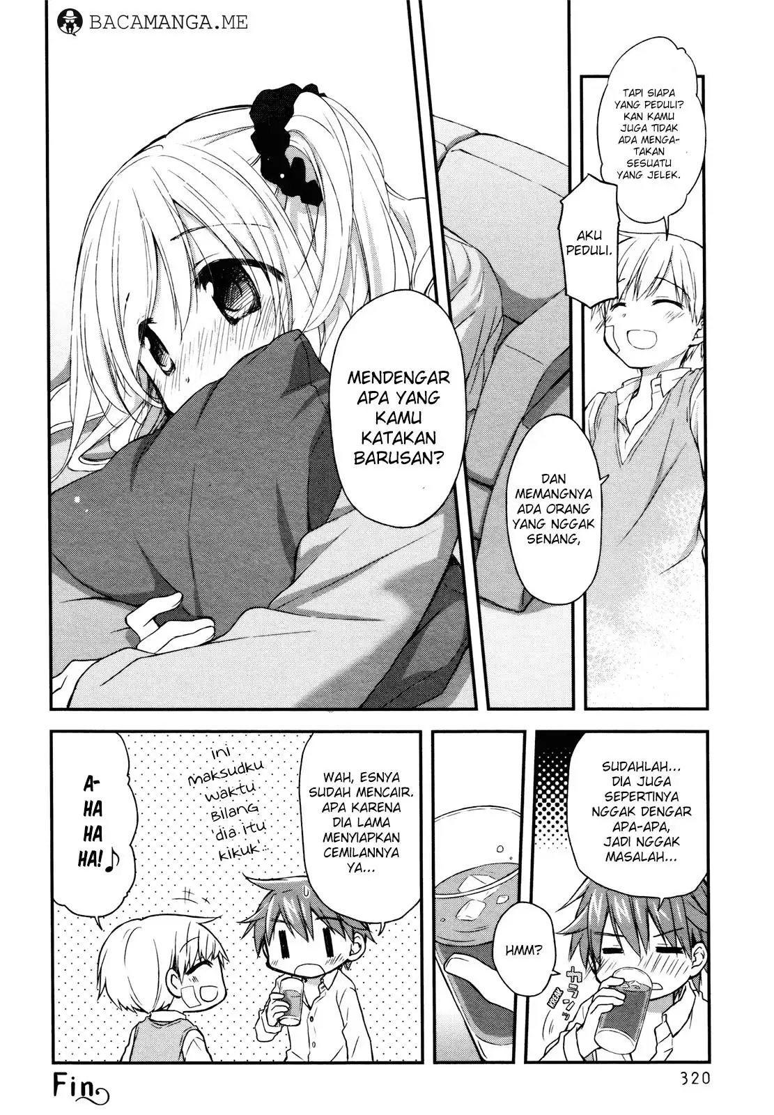 binetsu-kuukan - Chapter: 11