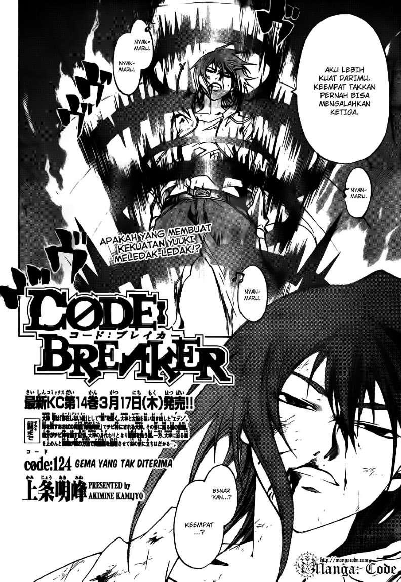 code-breaker - Chapter: 124