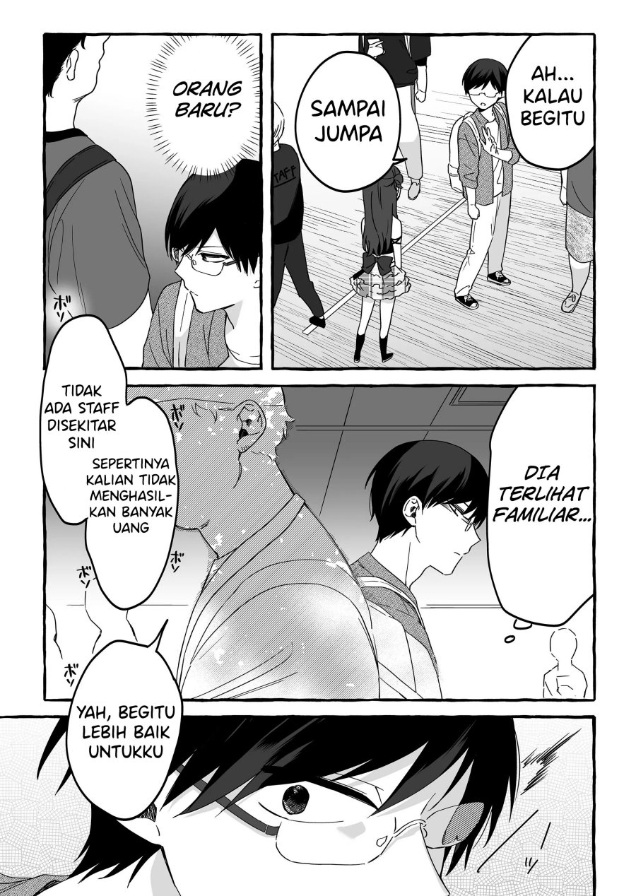 damedol-to-sekai-ni-hitori-dake-no-fan-serialization - Chapter: 9