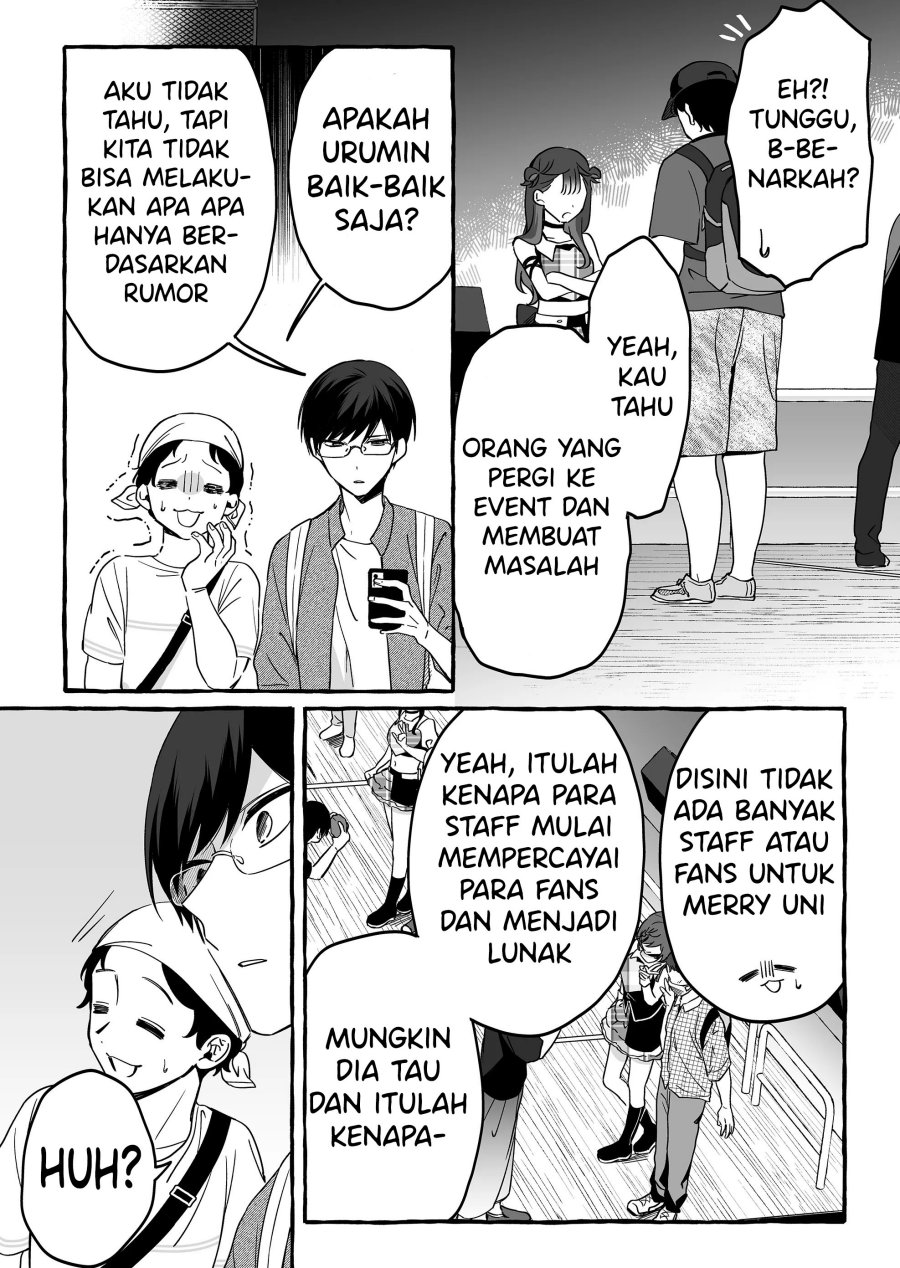 damedol-to-sekai-ni-hitori-dake-no-fan-serialization - Chapter: 9