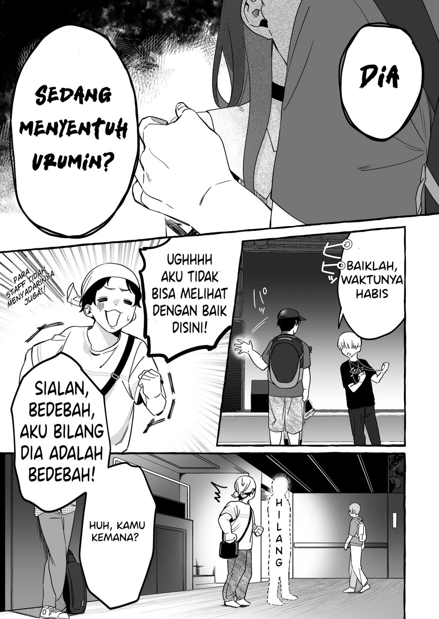 damedol-to-sekai-ni-hitori-dake-no-fan-serialization - Chapter: 9