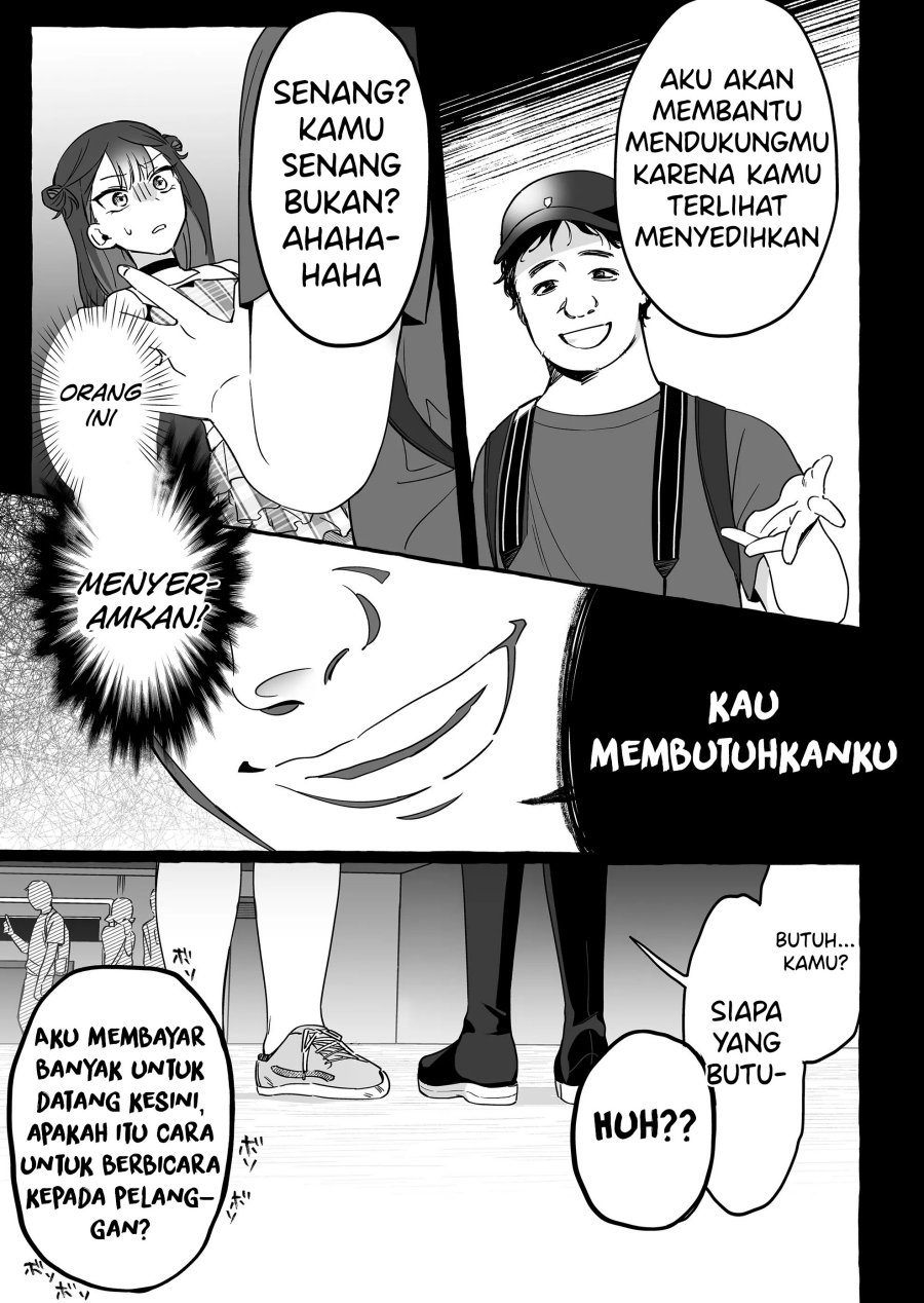 damedol-to-sekai-ni-hitori-dake-no-fan-serialization - Chapter: 9