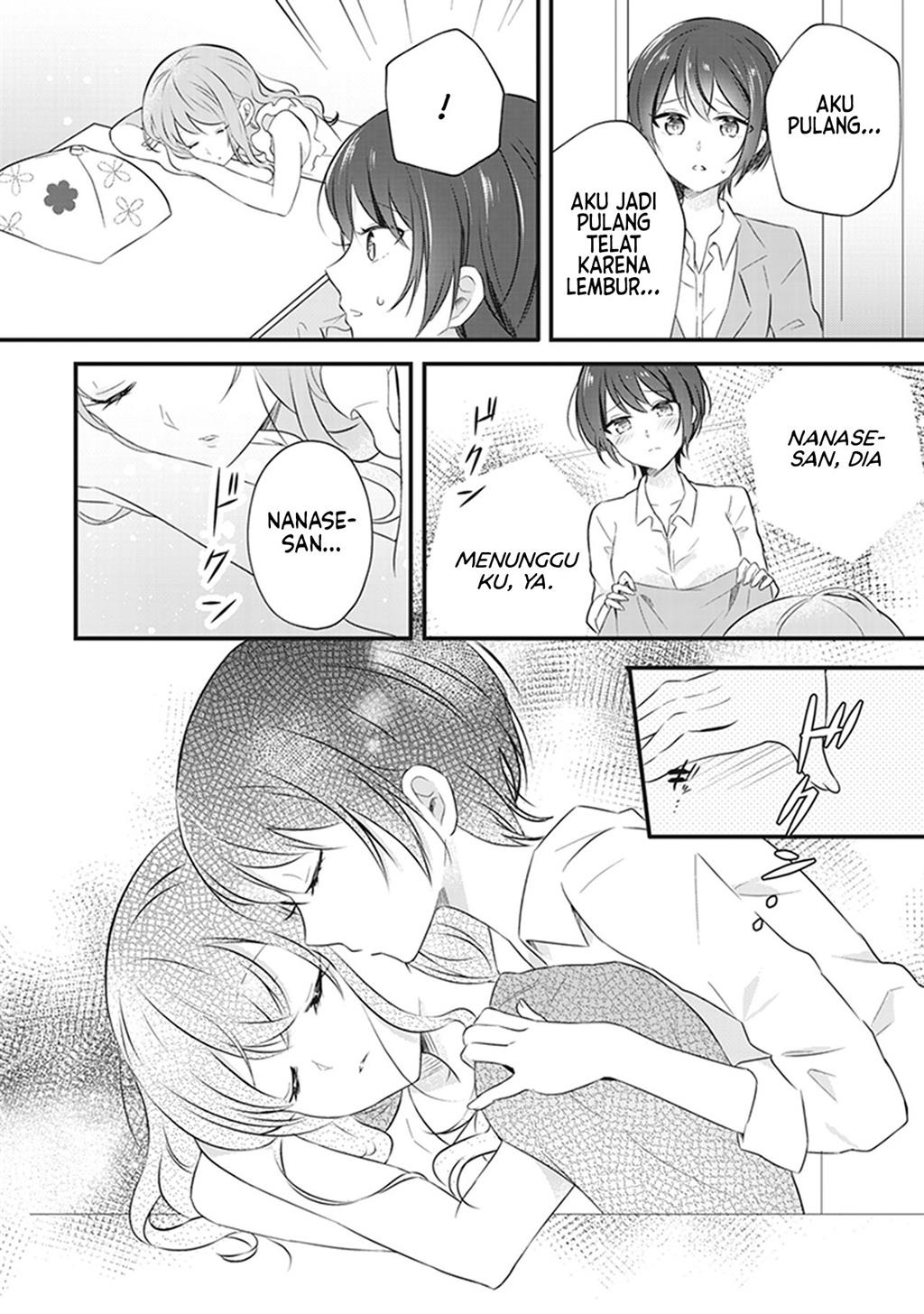 white-lilies-in-love-brides-newlywed-yuri-anthology - Chapter: 4