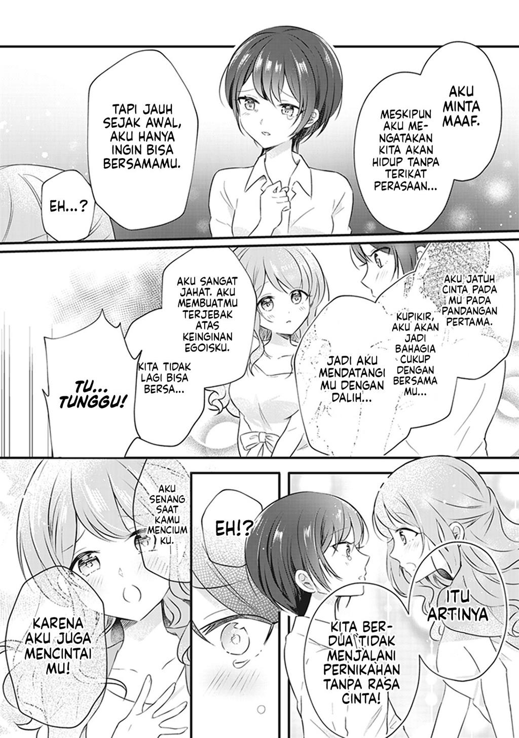 white-lilies-in-love-brides-newlywed-yuri-anthology - Chapter: 4