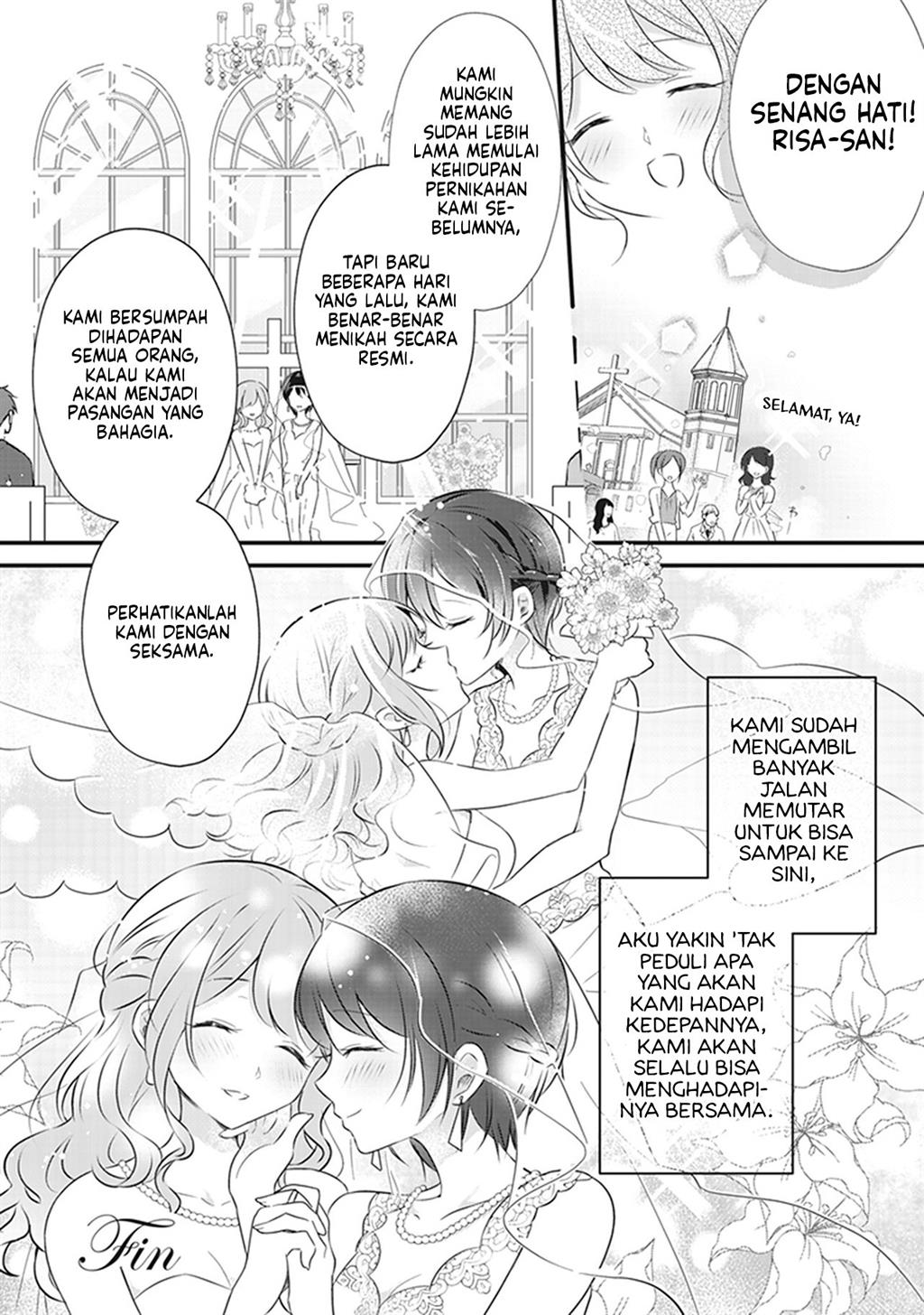 white-lilies-in-love-brides-newlywed-yuri-anthology - Chapter: 4