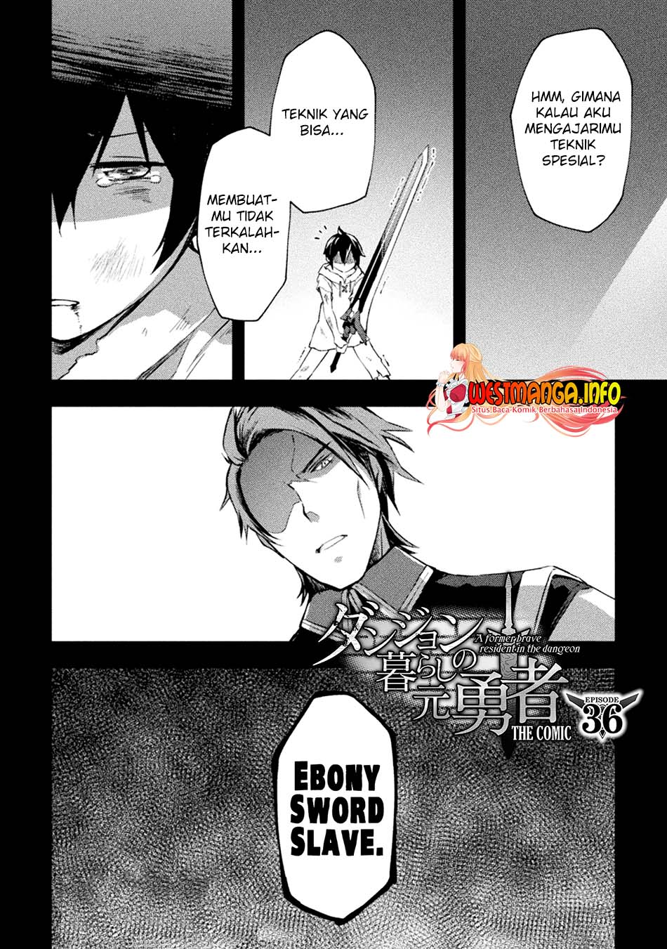 dungeon-kurashi-no-moto-yuusha - Chapter: 36