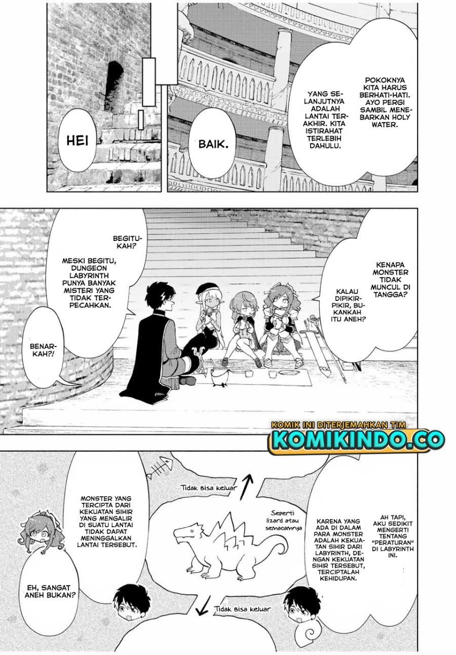 a-rank-party-wo-ridatsu-shita-ore-wa-moto-oshiego-tachi-to-meikyuu-shinbu-wo-mezasu - Chapter: 25